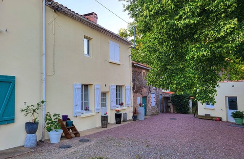 Talmont-Saint-Hilaire Cabaña | Gîte du Paradis Perdu, Medeina, in Talmont-Saint-Hilaire