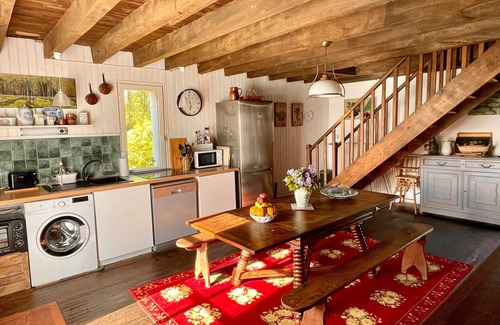 Chambourg-sur-Indre Casa | Gîte du Petit Manoir de la Noue