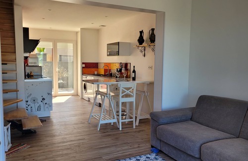 Sorede Casa | Gîte Du Soleil Maison Traversant Avec Terrasse et Solarium
