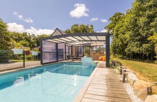 La Chapelle-des-Marais Casa | Gîte en Brière avec jardin et terrasse - FR-1-306-1312