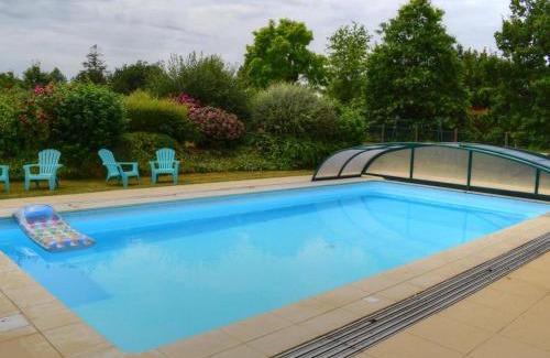 Danze Casa | Gîte familial avec piscine chauffée, terrain clos, barbecue, tennis gratuit, proche de Saint Calais - FR-1-491-399