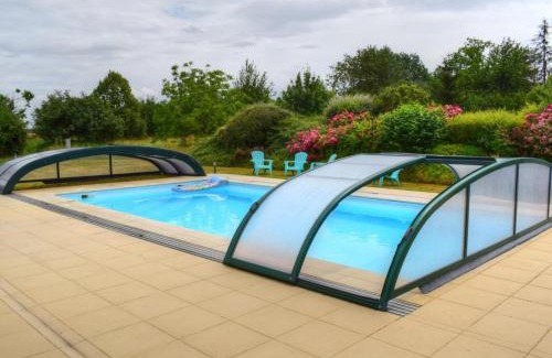Danze Casa | Gîte familial avec piscine chauffée, terrain clos, barbecue, tennis gratuit, proche de Saint Calais - FR-1-491-399