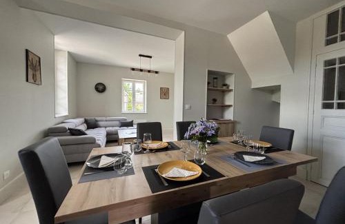 Saligny-sur-Roudon Casa | Gîte familial en campagne paisible, 8 pers, tout inclus - FR-1-489-589