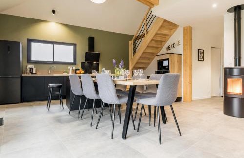 Nort-sur-Erdre Casa | Gîte Familial Rénové, Proche Canal, Terrasse, Jardin, et Verger Commun, à 20 km de Nantes - FR-1-306-1262