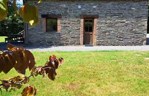 Nadrin Cabaña | Gîte Filly 4A2 - 6 pers.-Gîte-Rural-Baño privado con bañera-Vista al campo