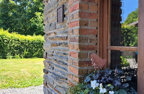 Nadrin Cabaña | Gîte Filly 4A2 - 6 pers.-Gîte-Rural-Baño privado con bañera-Vista al campo