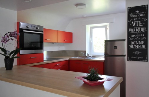 Sizun Casa | Gîte Finistère Chez Tatani - Casa con encanto en el campo - Sizun - Bretaña