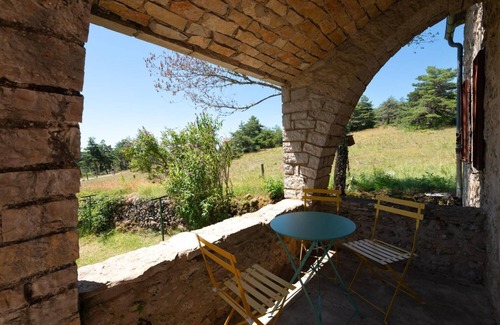 Saint-Pierre-des-Tripiers Casa | Gîte La Vicairie 4/5 persons