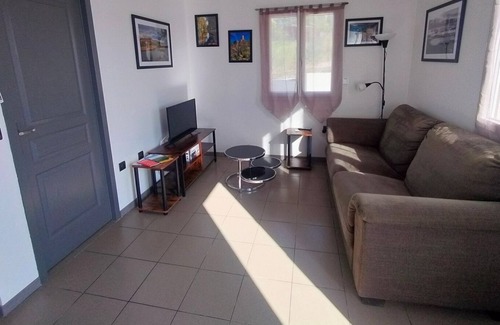 Leuc Casa | Gîte François 33 m² Pour 3 Pers. à 15 mn de la Cité de Carcassonne