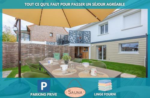 Etaples Casa | Gîte Galèane, Charme Vintage près du Touquet