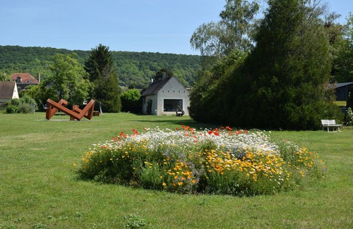 Notre-Dame-de-l'Isle Casa | PARQUE GITE Y ESCULTURA CERCA DE GIVERNY (Zanzíbar)