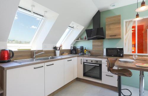 Trevou-Treguignec Apartamento | Gîte Kerli cosy 2kms plage