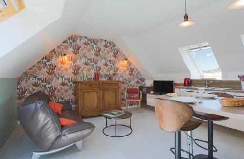 Trevou-Treguignec Apartamento | Gîte Kerli cosy 2kms plage