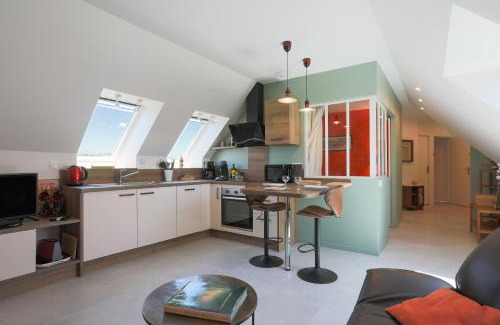 Trevou-Treguignec Apartamento | Gîte Kerli cosy 2kms plage