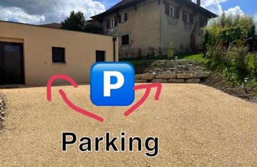 Beaucroissant Apartamento | Gîte L'escapade dauphinoise 2 chambres parking privé