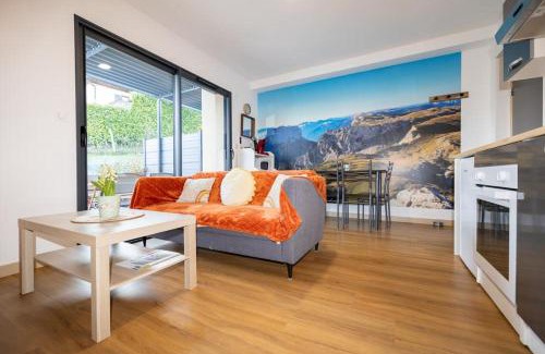 Beaucroissant Apartamento | Gîte L'escapade dauphinoise 2 chambres parking privé