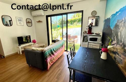Beaucroissant Apartamento | Gîte L'escapade dauphinoise 2 chambres parking privé