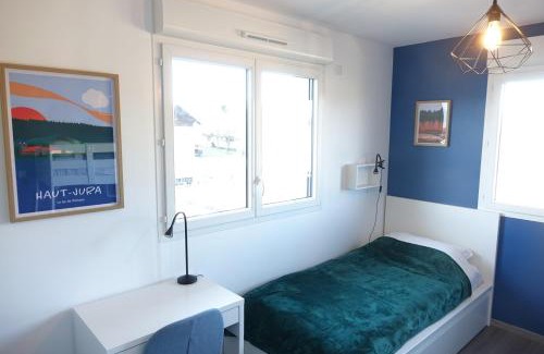 Saint-Laurent-en-Grandvaux Apartamento | Gîte Les Hirondelles