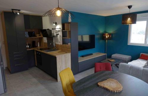 Saint-Laurent-en-Grandvaux Apartamento | Gîte Les Hirondelles