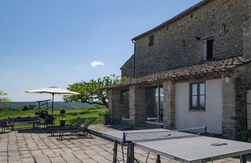 Saint-Sauveur-de-Cruzieres Casa | Gîte l'olivier au mas Dujau