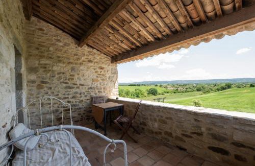 Saint-Sauveur-de-Cruzieres Casa | Gîte l'olivier au mas Dujau