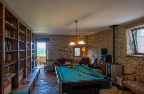 Saint-Sauveur-de-Cruzieres Casa | Gîte l'olivier au mas Dujau