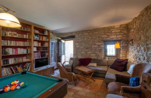 Saint-Sauveur-de-Cruzieres Casa | Gîte l'olivier au mas Dujau