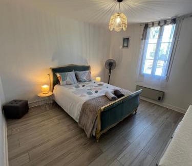 Saint-Sulpice-de-Faleyrens Apartamento | Gîte le clos