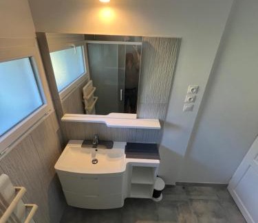 Saint-Sulpice-de-Faleyrens Apartamento | Gîte le clos