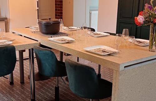 Villiers-Saint-Benoit Casa | Gîte L'instant Ressource pour rassemblement familial ou entre amis au coeur de la Puisaye Forterre