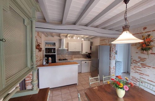 Brax Casa | Gîte l'Ostalet de Sarron avec piscine, Brax - Lot et Garonne