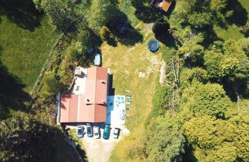 Plainfaing Casa | Gîte La Belle Vue, Maison de campagne pour 21 personnes avec vue magnifique