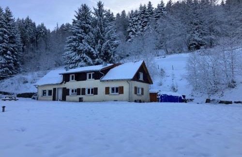 Plainfaing Casa | Gîte La Belle Vue, Maison de campagne pour 21 personnes avec vue magnifique