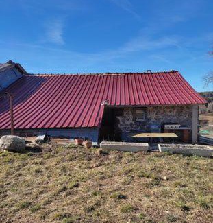 Mazan-l'Abbaye Apartamento | Gîte la Ferme du piefaud