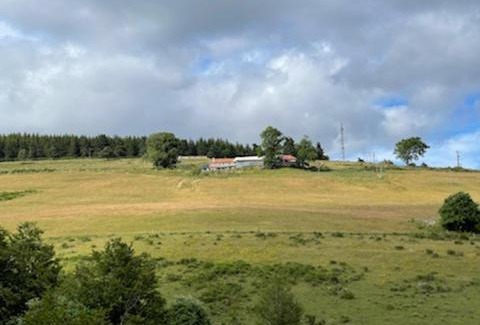 Mazan-l'Abbaye Apartamento | Gîte la Ferme du piefaud