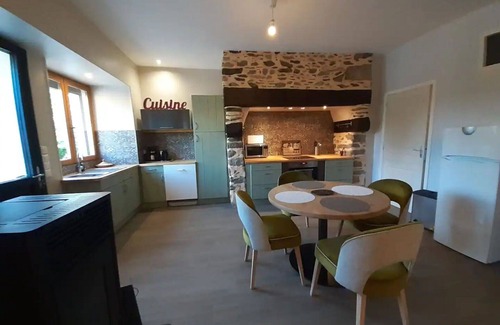 Vigeois Apartamento | Gîte la Fermette in Vigeois