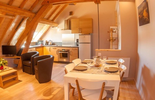 Lans-en-Vercors Cabaña | Gîte-Confortable-Baño privado con bañera-Vista a la Montana-4 étoiles