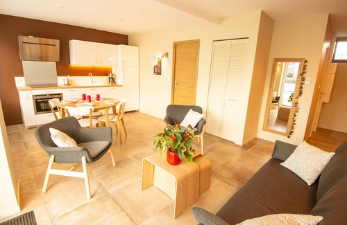 Lans-en-Vercors Cabaña | Gîte-Confortable-Baño privado con bañera-Vista a la Montana-4 étoiles