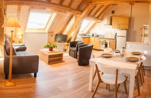Lans-en-Vercors Cabaña | Gîte-Moderno-Baño privado con bañera-Terraza-4 étoiles
