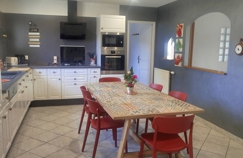 Brigne Casa | Gîte La pointe de diamant, Doué en Anjou. Pets welcome!