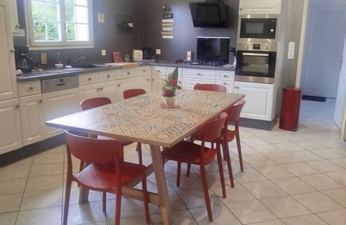 Brigne Casa | Gîte La pointe de diamant, Doué en Anjou. Pets welcome!