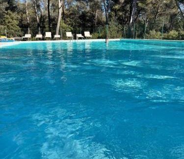 Saumane-de-Vaucluse Casa | Gîte Lavande vue Luberon 33 hectares piscine Spa Sauna au cœur de Provence