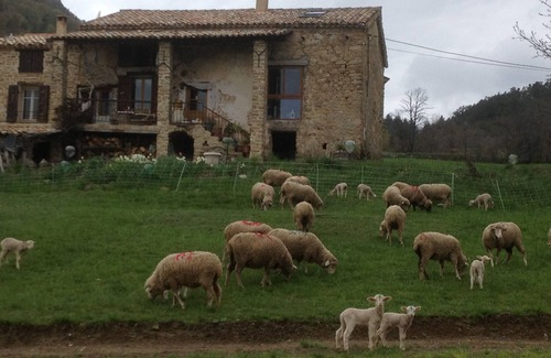 Castellet-les-Sausses Casa | Gîte le berger, ecological, solar, nature