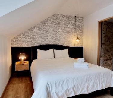 Lagrauliere Casa | Gîte Le Chambougeal avec spa privatif