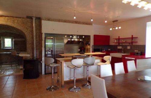Lavergne Casa | Casa rural para 8 personas cerca de Rocamadour Padirac