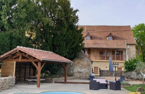 Lavergne Casa | Casa rural para 8 personas cerca de Rocamadour Padirac