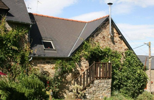 Roz-sur-Couesnon Cabaña | Gîte Le Fenil Mont Saint Michel