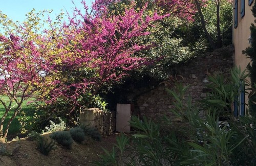 Salles-d'Aude Apartamento | Apartamento-Villa-Baño Privado-Vista al Jardín-Gîte Le Four à Pain
