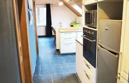 Fosses-La-Ville Apartamento | Gîte Le Haut-Vent 1 bedroom apartment 1st floor