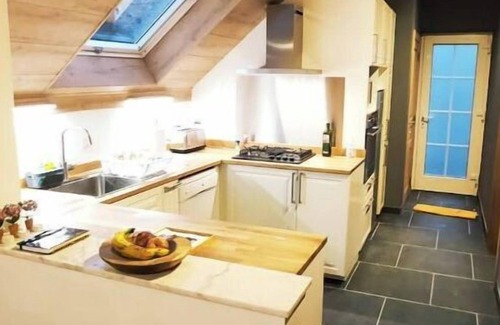 Fosses-La-Ville Apartamento | Gîte Le Haut-Vent 1 bedroom apartment 1st floor